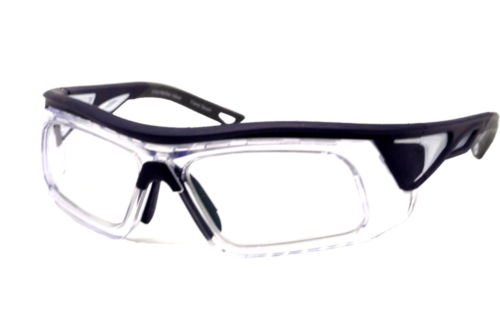 PENTAX ZT400 NAVY AUTHENTIC SAFTEY EYEGLASSES FRAMES 57-15-133